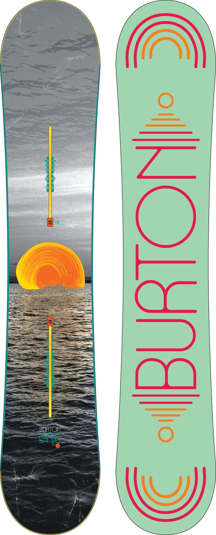 burton lyric snowboard Rewind Camber | Park & Freestyle mountain performance Burton Lyric Snowboard - Women's