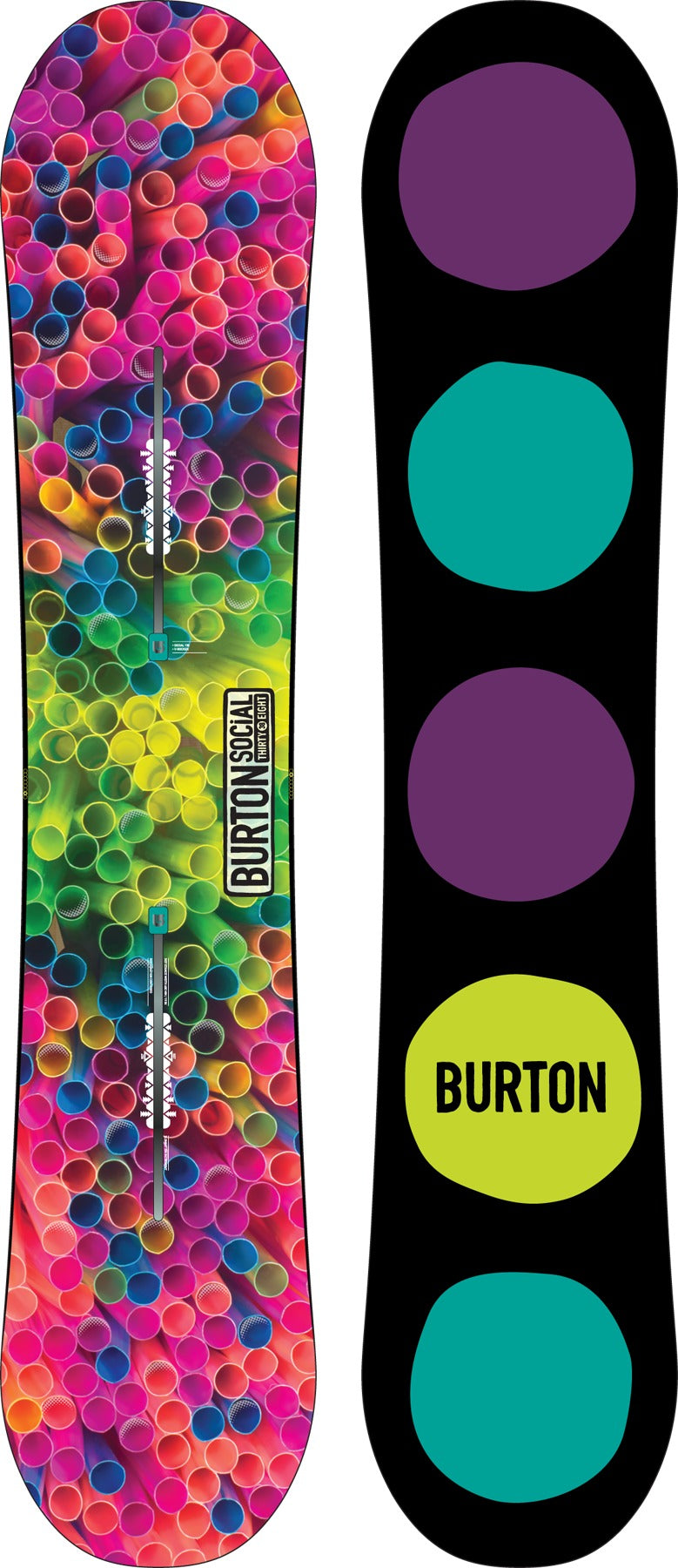 Burton Social Snowboard - Women's 2014