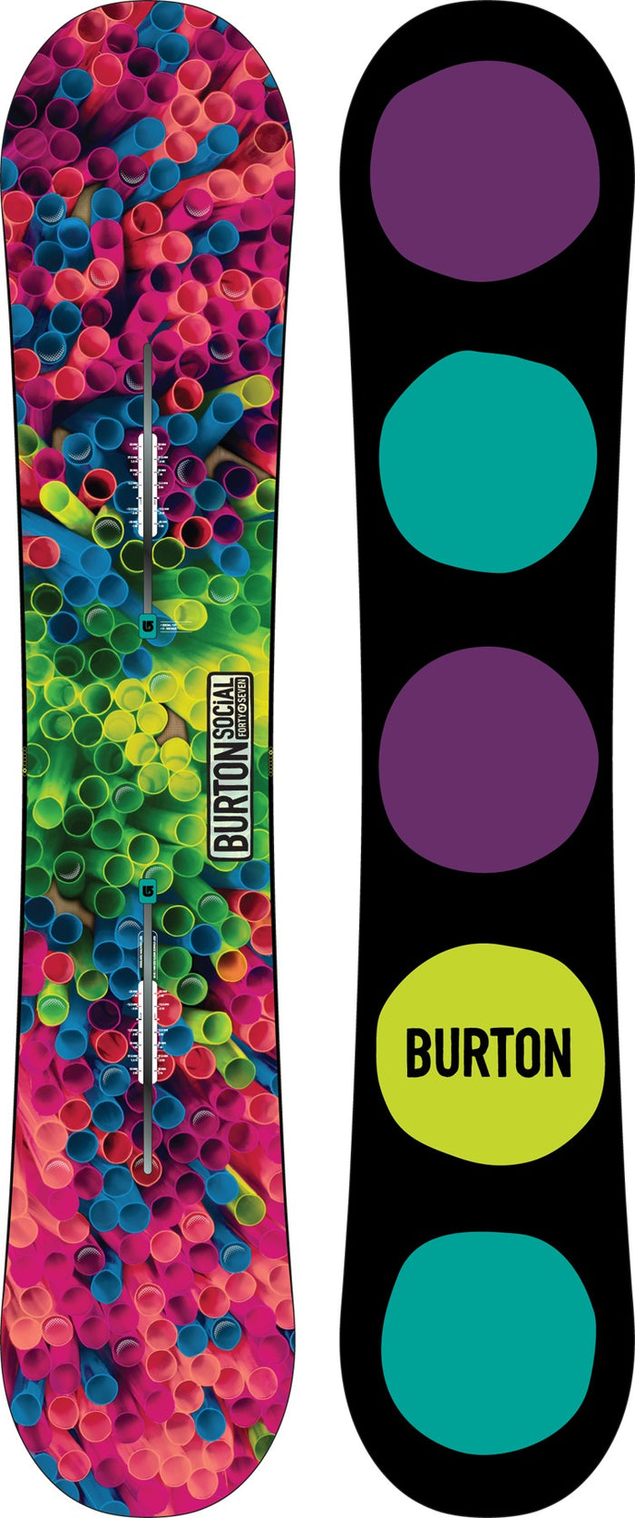 Burton Social Snowboard - Women's 2014