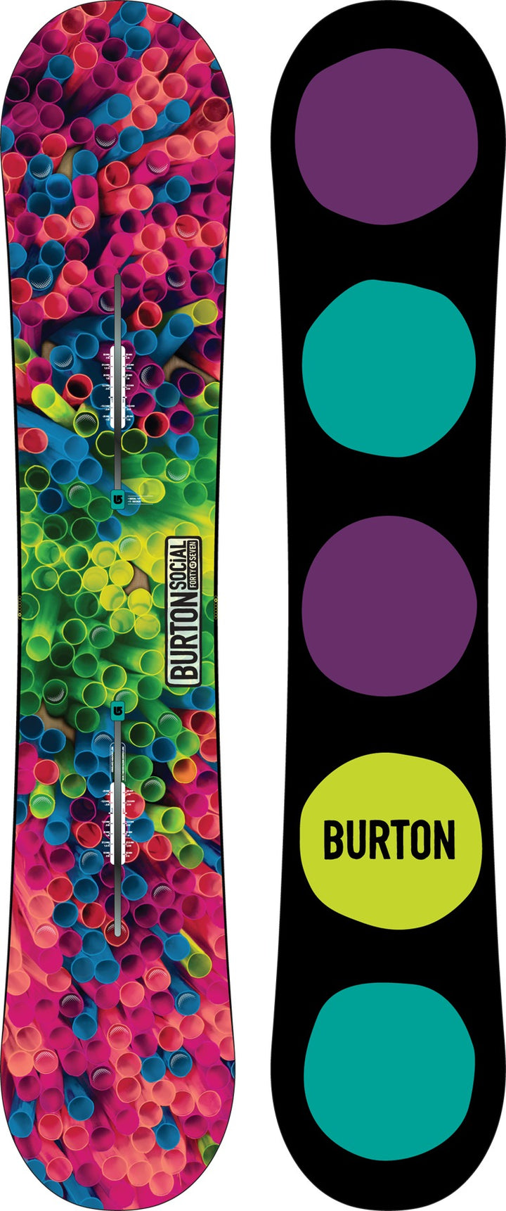 Burton Social Snowboard - Women's 2014