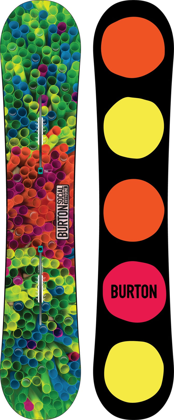 Burton Social Snowboard - Women's 2014