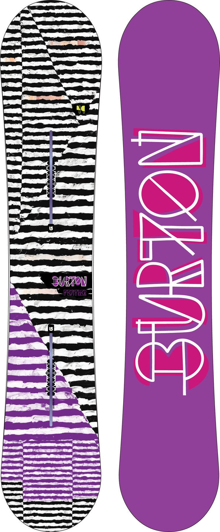 Burton Feather Snowboard - Women's 2014