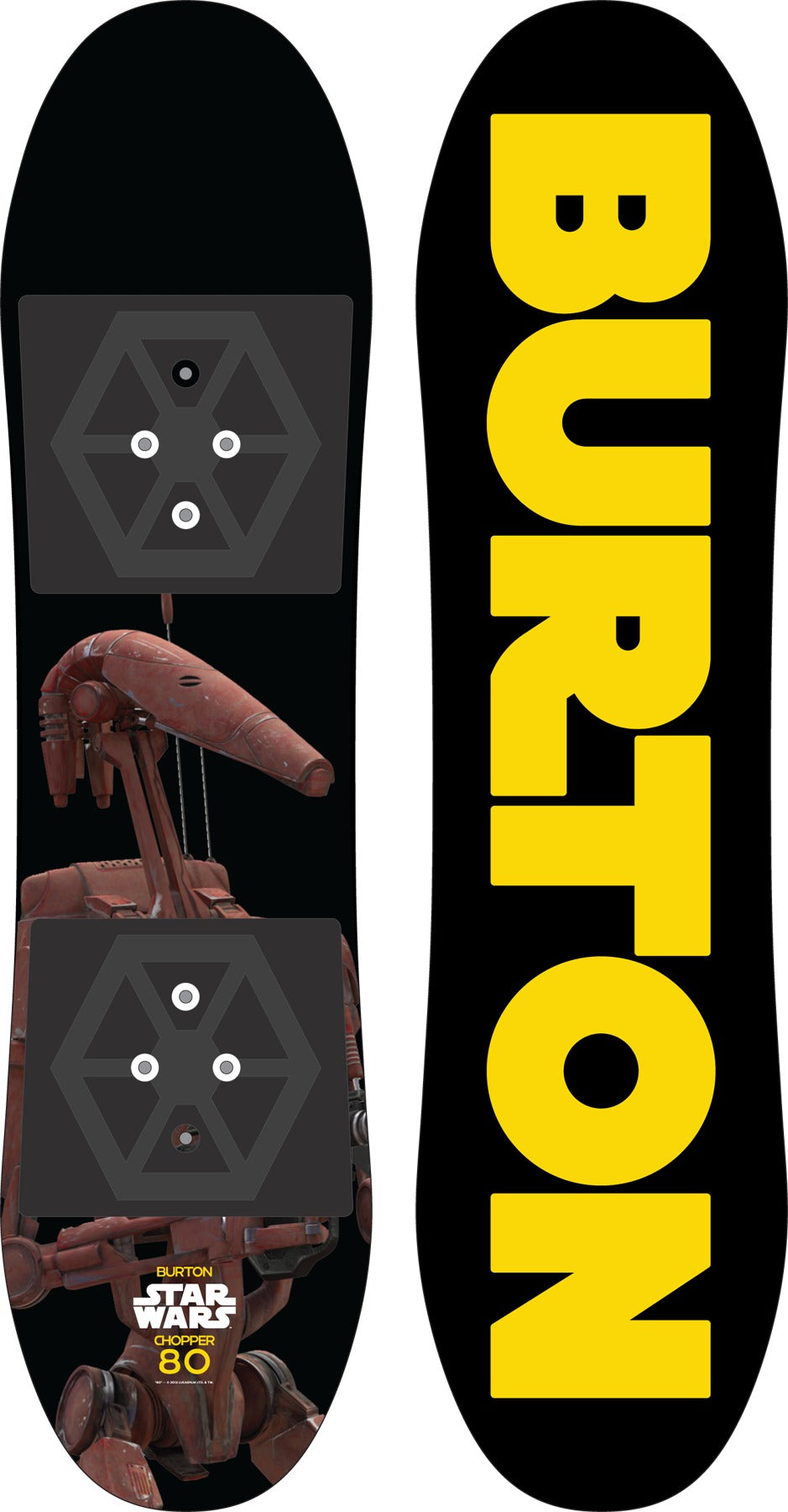 Burton Chopper Star Wars Snowboard - Boy's 2014
