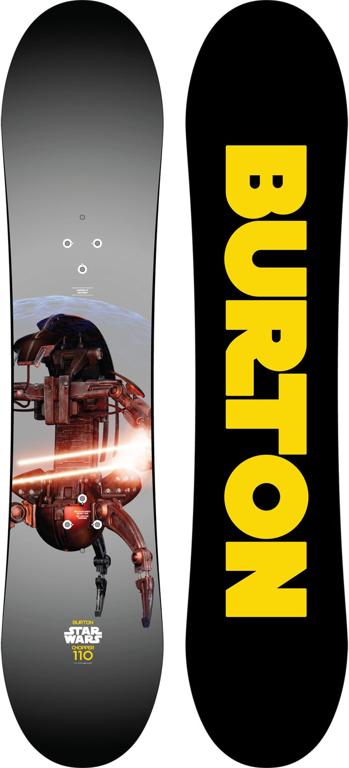 Burton Chopper Star Wars Snowboard - Boy's 2014