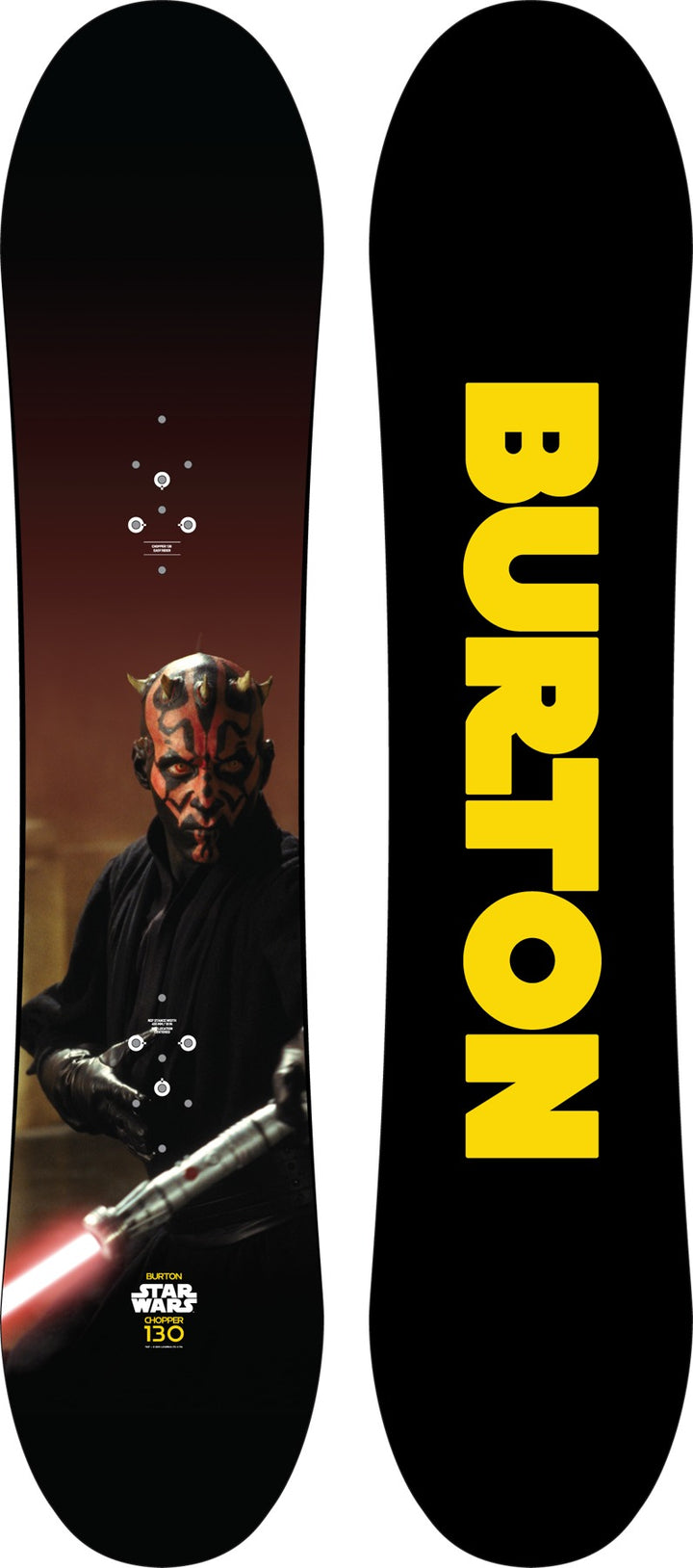Burton Chopper Star Wars Snowboard - Boy's 2014