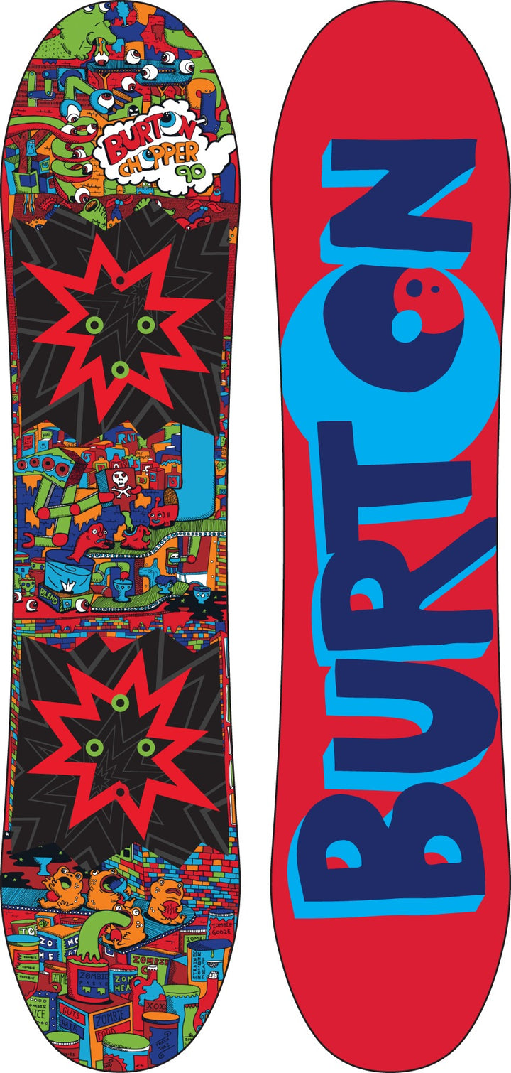 Burton Chopper Snowboard - Boy's 2015