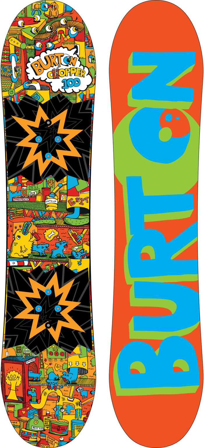 Burton Chopper Snowboard - Boy's 2015