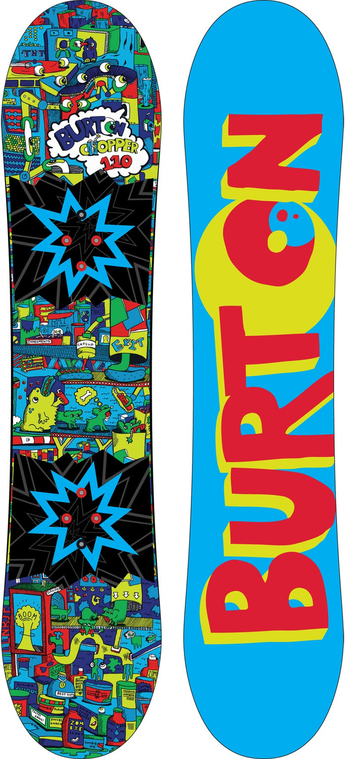 Burton Chopper Snowboard - Boy's 2015