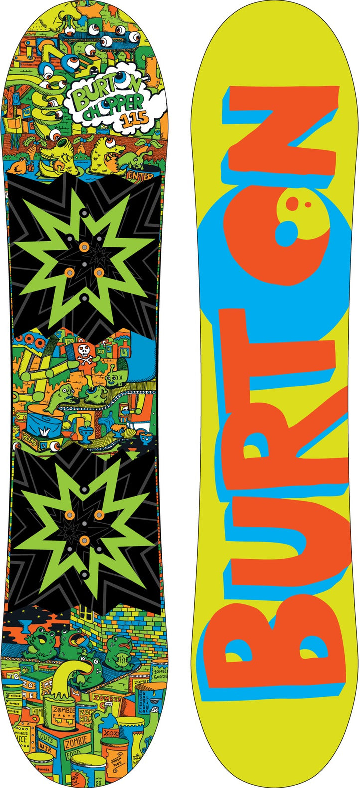 Burton Chopper Snowboard - Boy's 2015