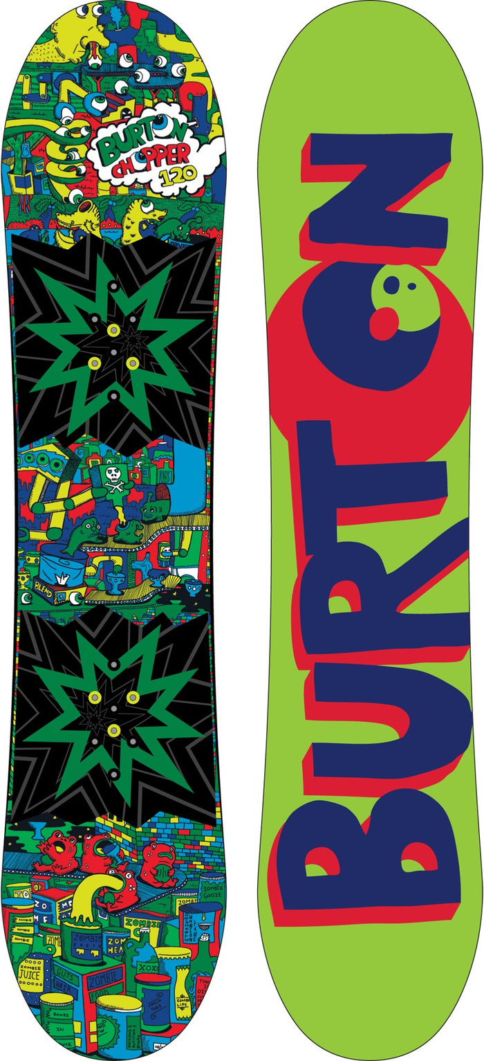Burton Chopper Snowboard - Boy's 2015