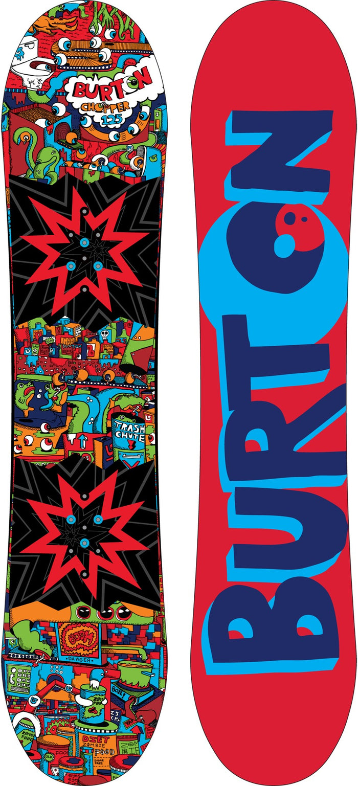 Burton Chopper Snowboard - Boy's 2015
