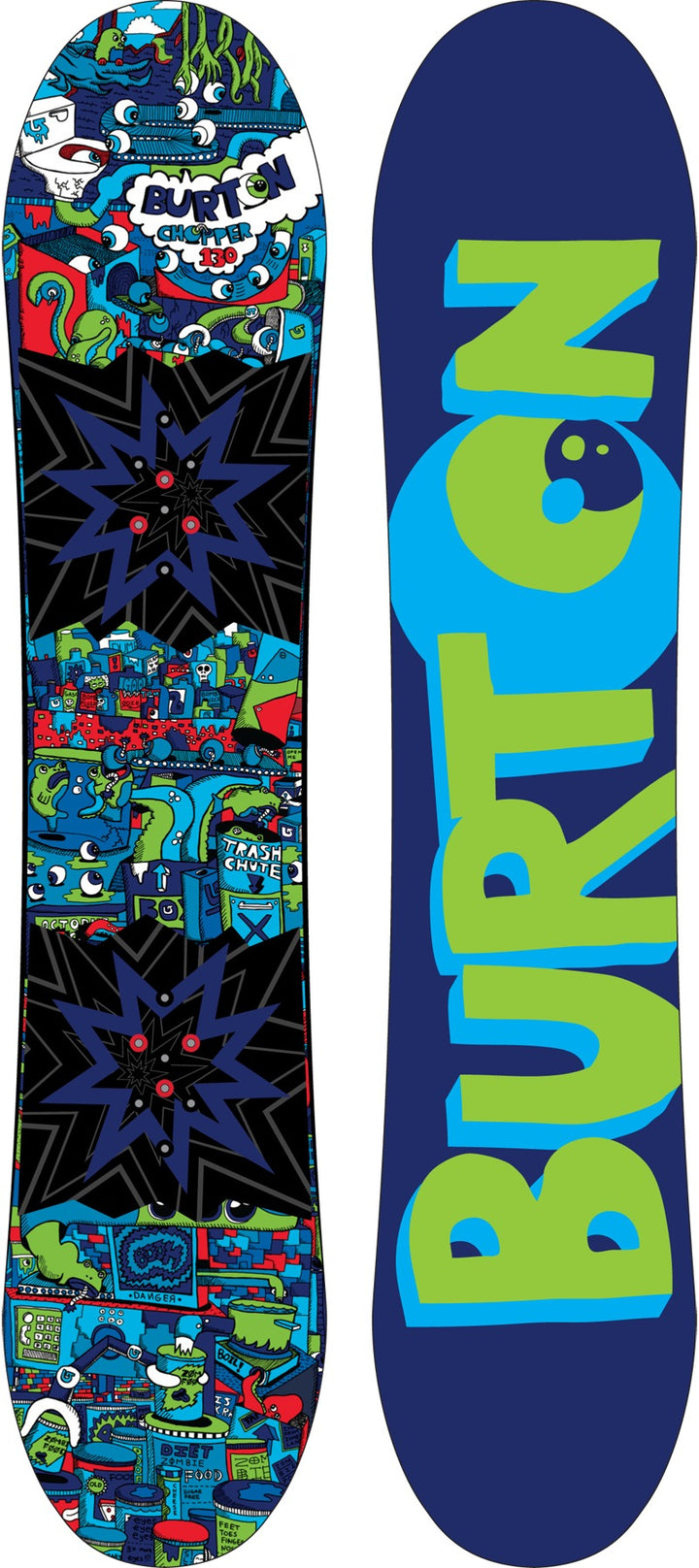 Burton Chopper Snowboard - Boy's 2015