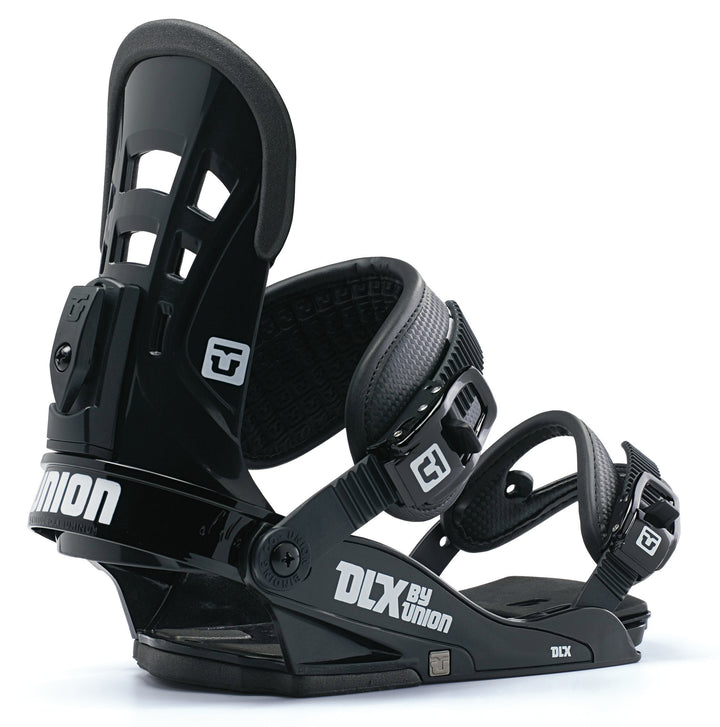 Union DLX Snowboard Bindings 2014 Black