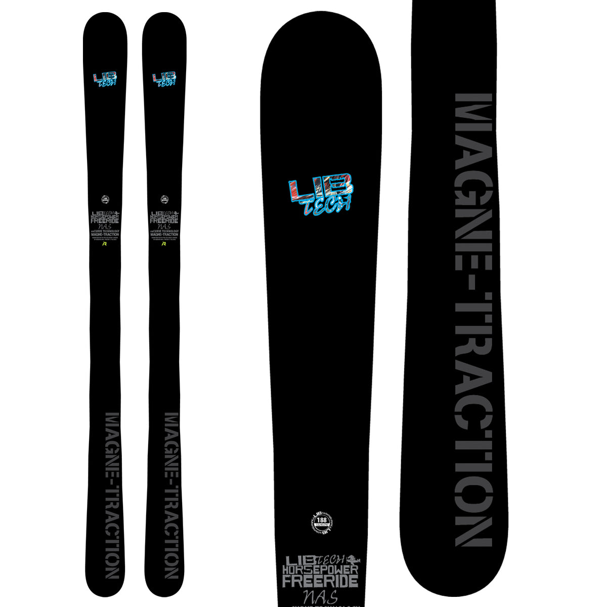 Lib Tech Magic Horsepower NAS ReCurve HP Skis 2014
