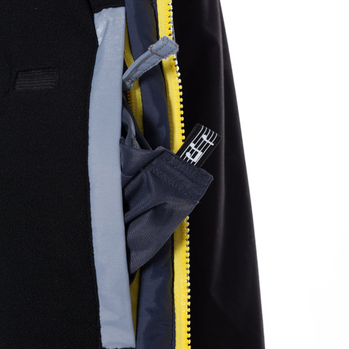Volcom Shadow Insulated Jacket Yellow Detail 2 View