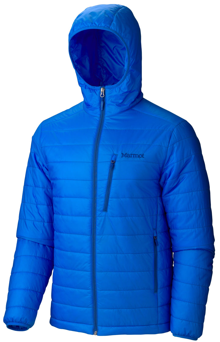 Marmot Calen Hoodie Cobalt Blue Front View