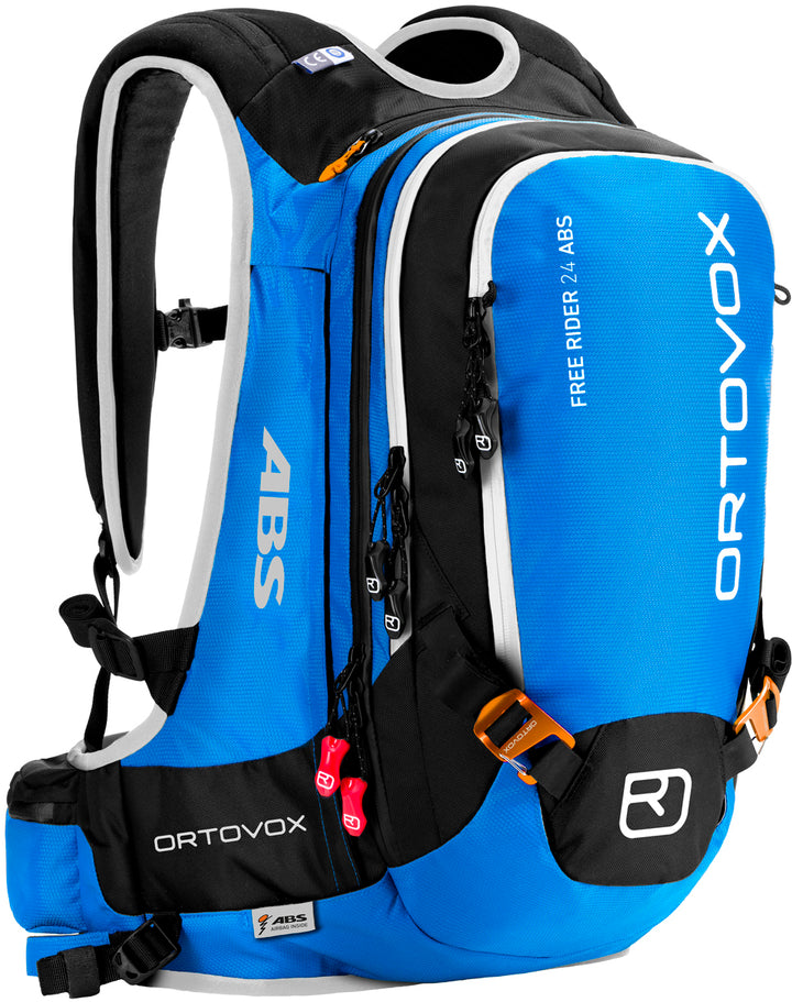 Ortovox Free Rider 24 ABS Airbag Pack Blue Ocean