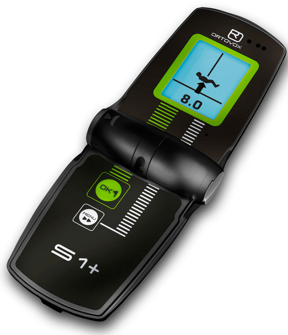 Ortovox S1+ Avalanche Beacon Black Raven