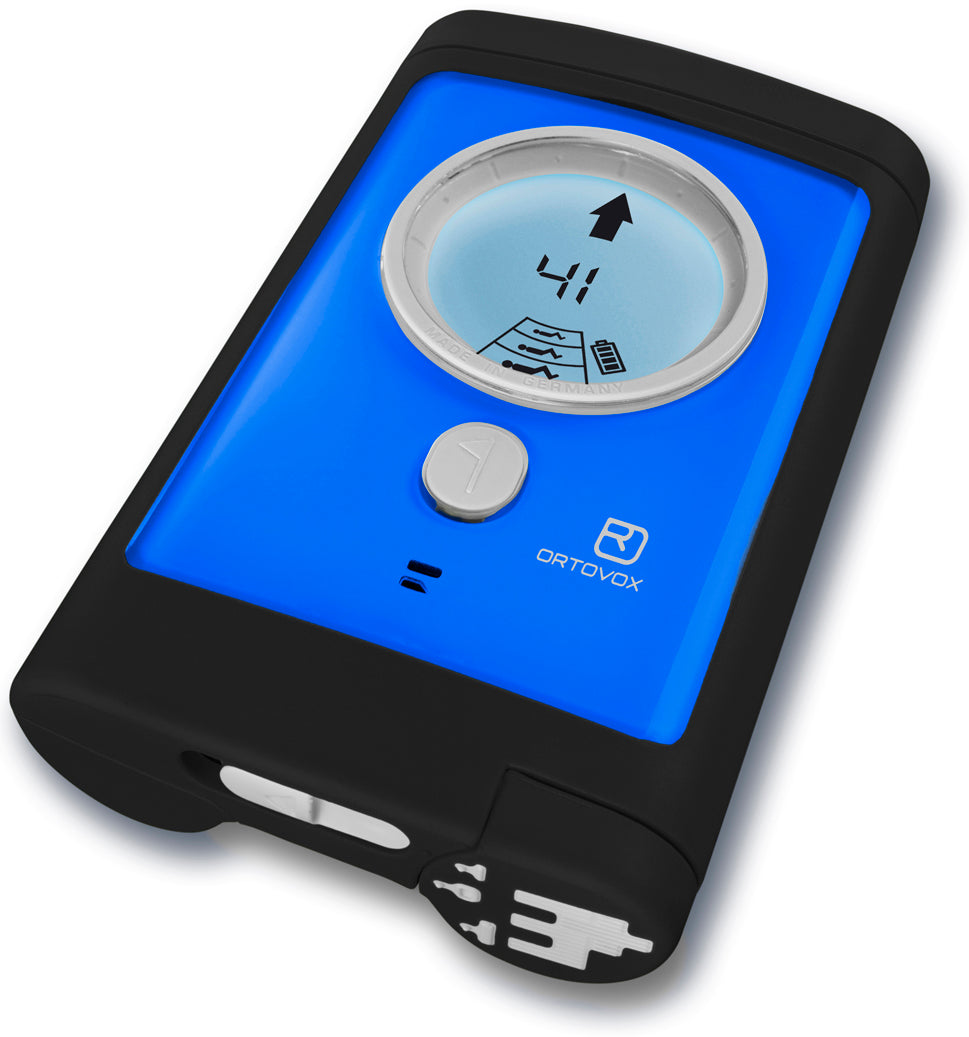 Ortovox 3+ Avalanche Beacon Blue