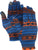 Burton Touchscreen Liner Gloves Raya Print Detail 1 View