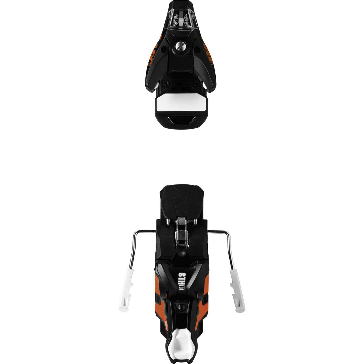 Atomic STH2 16 Ski Bindings 2014 Black/Orange