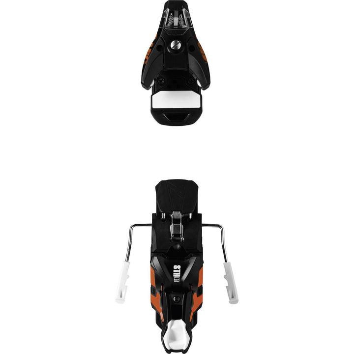 Atomic STH2 16 Ski Bindings 2014 Black/Orange