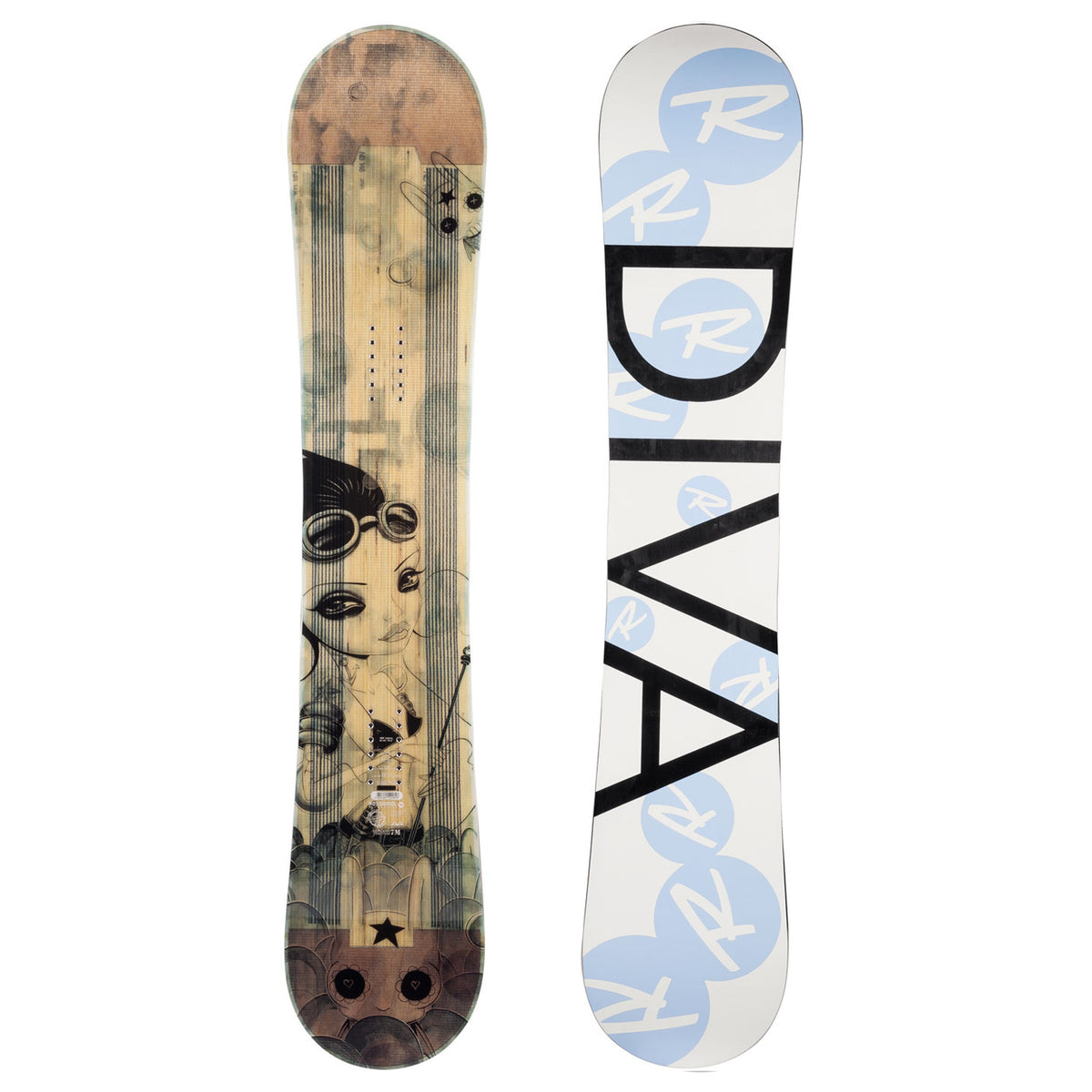 Rossignol Diva Magtek Snowboard - Women's 2014