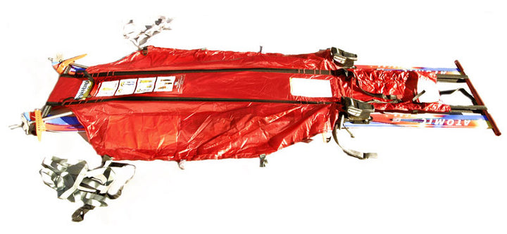 Brooks-Range UltraLite Rescue Sled Red