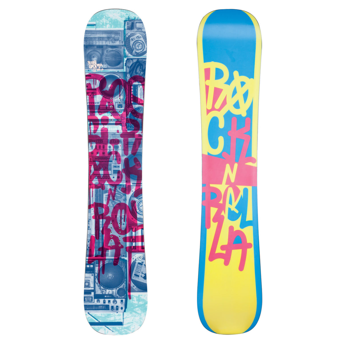 Rossignol Rocknrolla Amptek Snowboard 2014