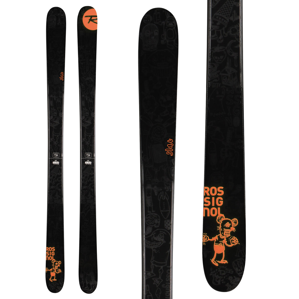 Rossignol Slat Skis 2014