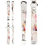 Rossignol Temptation 78 Skis + Xelium Saphir 110 Bindings - Women's 2014
