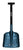 Brooks-Range Sharktooth™ Compact Pro T Handle Shovel Blue Detail 1 View