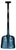 Brooks-Range Sharktooth™ Compact Pro T Handle Shovel Blue