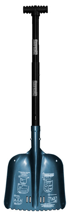 Brooks-Range Sharktooth™ Compact Pro T Handle Shovel Blue