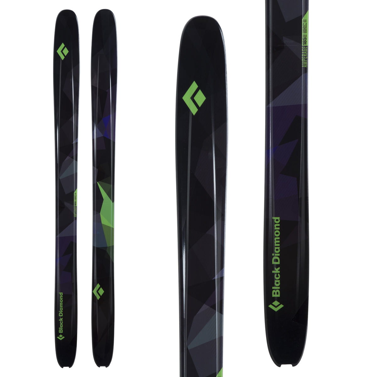 Black Diamond AMPerage Skis 2014