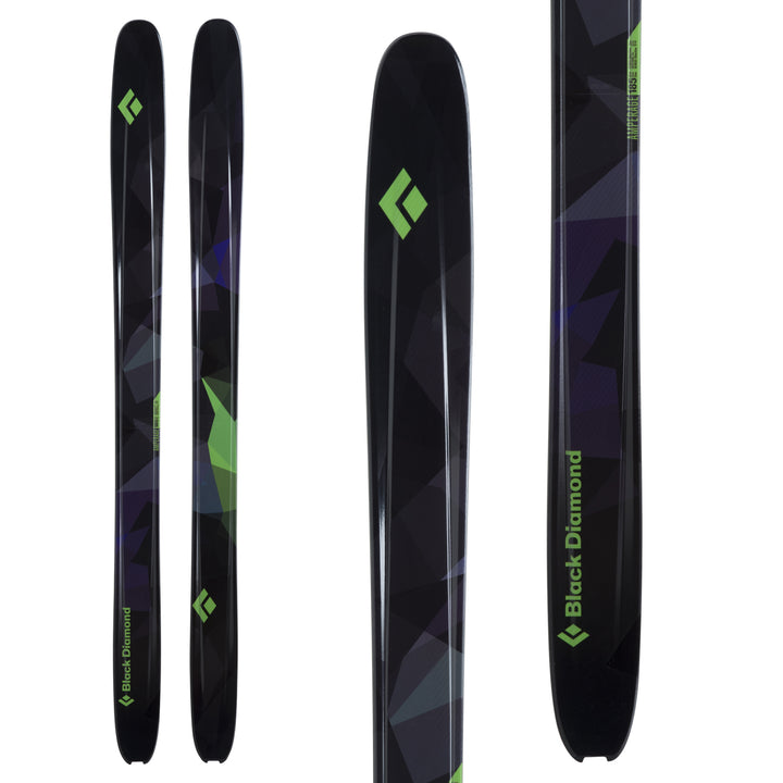 Black Diamond AMPerage Skis 2014
