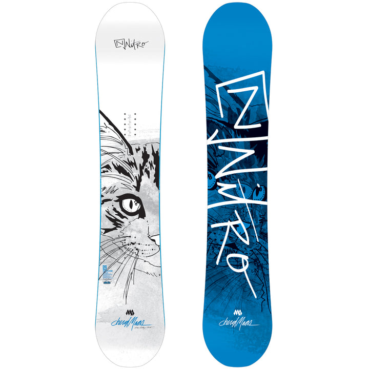 Nitro Cheryl Maas Pro Model Snowboard - Women's 2014
