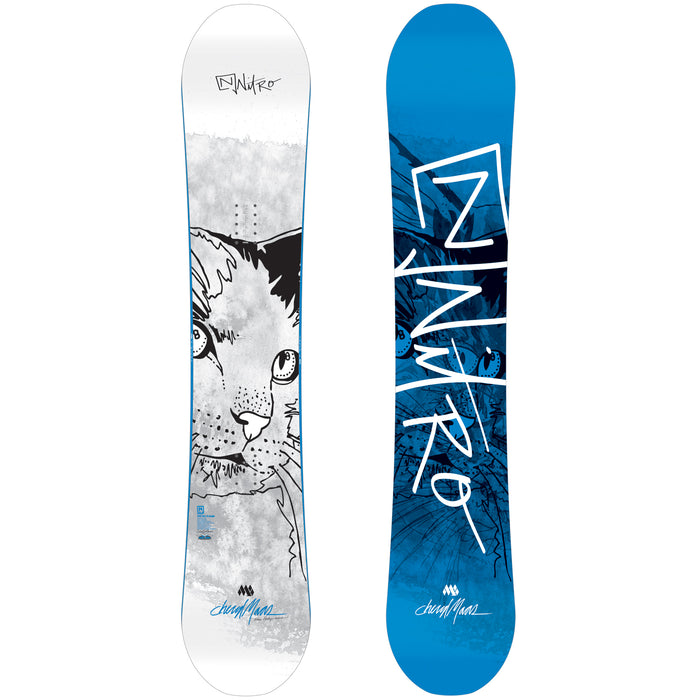 Nitro Cheryl Maas Pro Model Snowboard - Women's 2014