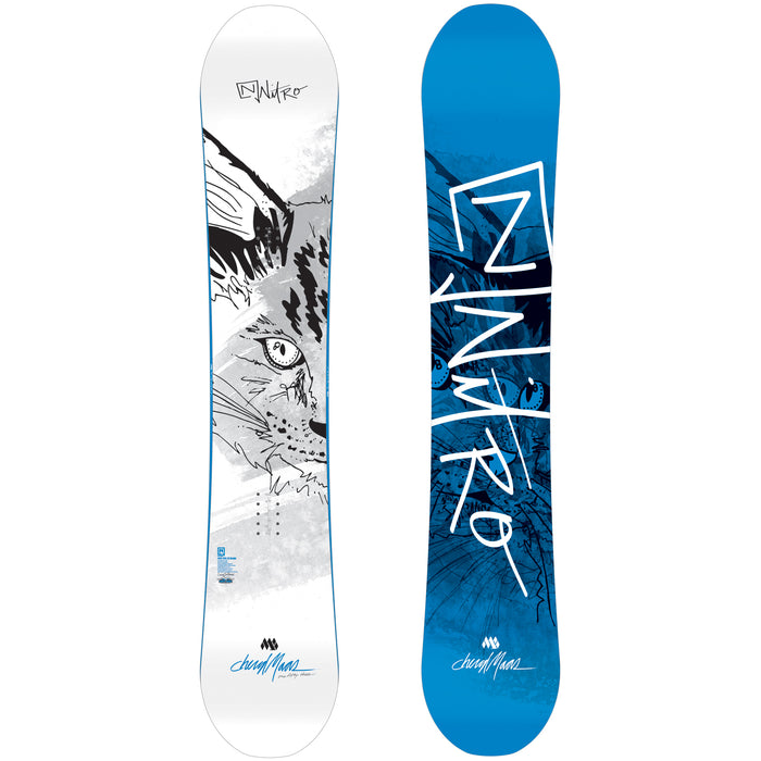 Nitro Cheryl Maas Pro Model Snowboard - Women's 2014