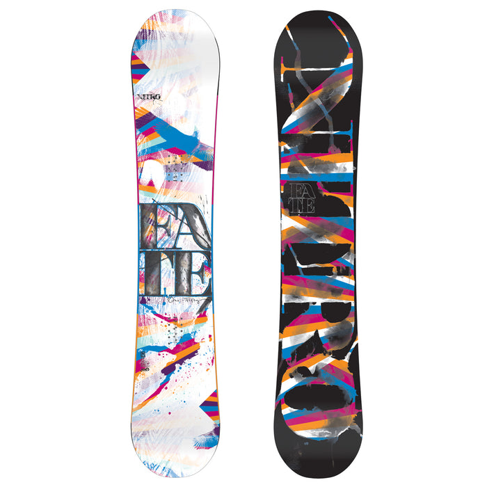 Nitro Fate Zero Snowboard - Women's 2014
