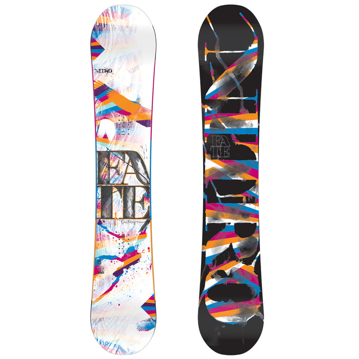 Nitro Fate Zero Snowboard - Women's 2014