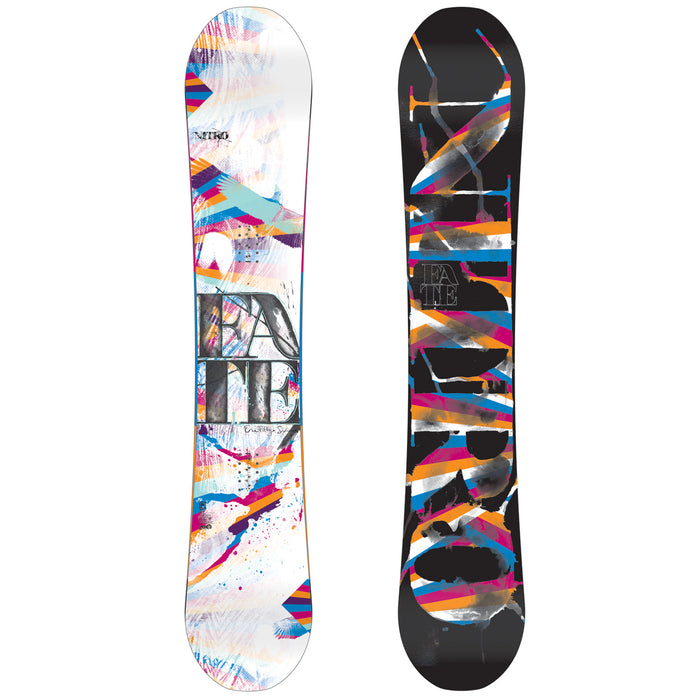 Nitro Fate Zero Snowboard - Women's 2014