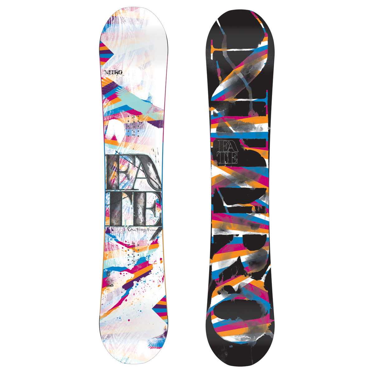 Nitro Fate Zero Snowboard - Women's 2014