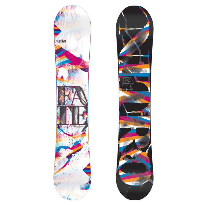 Nitro Fate Zero Snowboard - Women's 2014