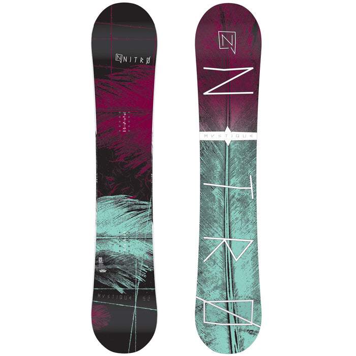 Nitro Mystique Snowboard - Women's 2014