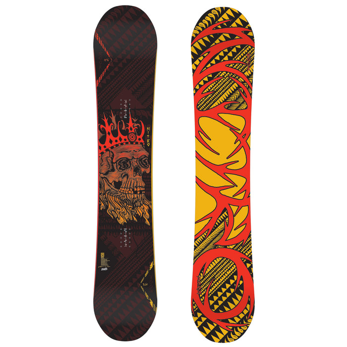 Nitro Rook Snowboard 2014