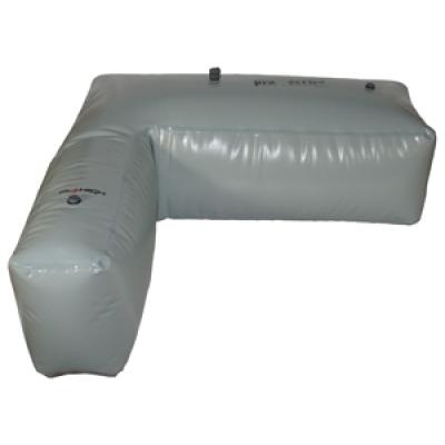 FatSac Pro X Series Ultimate Wakesurf Ballast Bag Grey