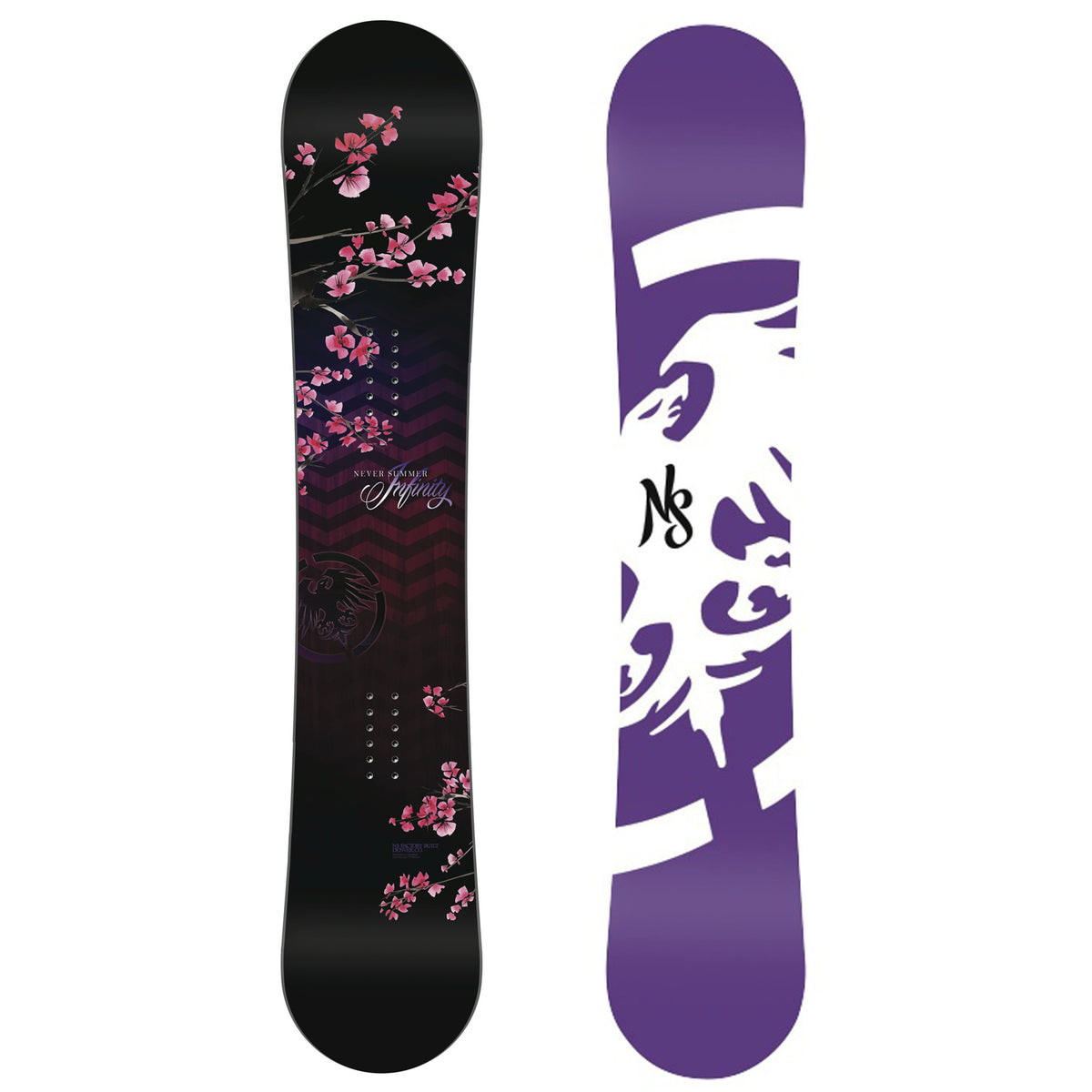 Never Summer Infinity Snowboard - Women's 2014