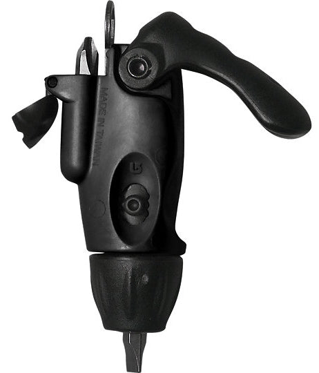 Burton Bullet Tool Black Detail 1 View