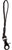 Burton Cord Leash Black Detail 1 View